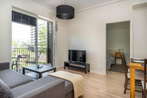 Modern, 4 rooms with sauna and balcony